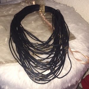Chico’s leather necklace